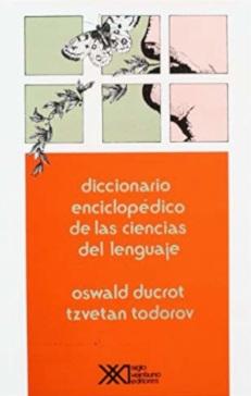 Diccionario enciclopédico de las ciencias del lenguaje. 