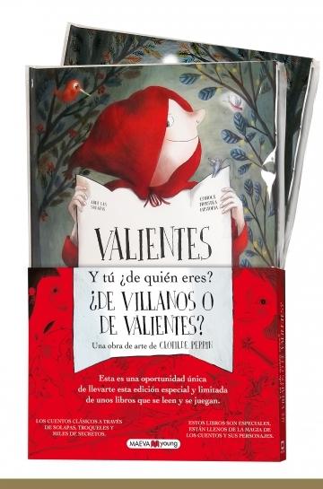 Villanos / Valientes (Pack). 