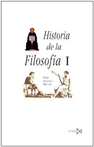 Historia de la Filosofía - I. 