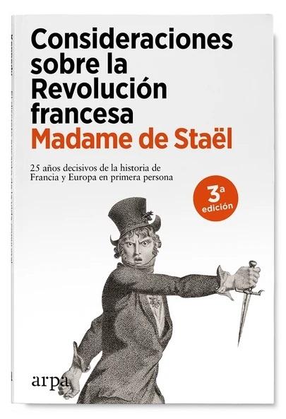 Consideraciones sobre la Revolución francesa. 