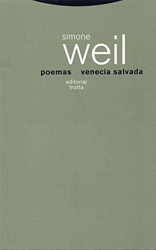 Poemas / Venecia salvada. 