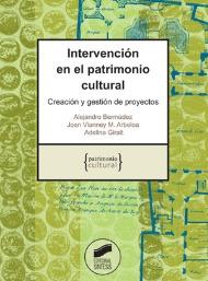Intervención en el patrimonio cultural. 