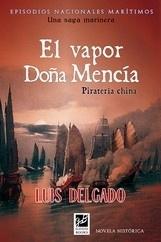 El vapor Doña Mencía "Piratería china". 