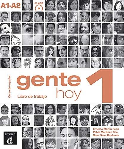 Gente hoy 1. Libro de trabajo + CD "Curso de español". 