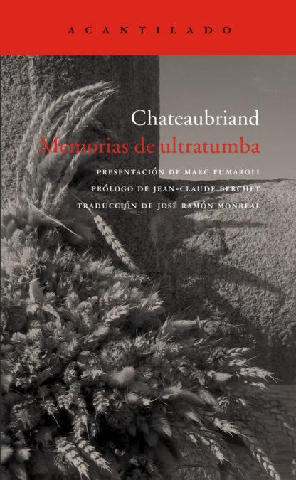 Memorias de ultratumba (Estuche 2 vols.). 