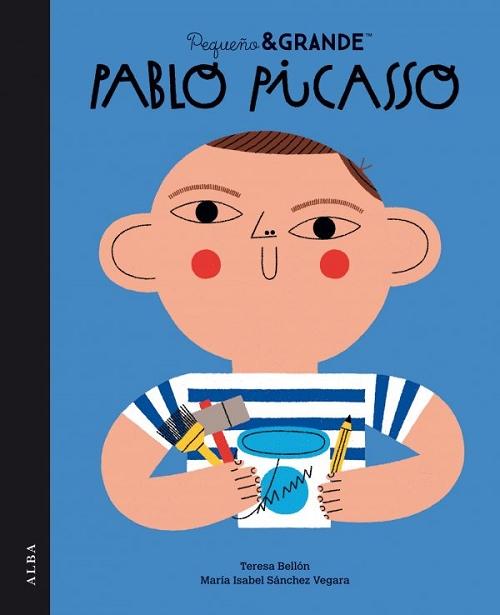 Pablo Picasso "(Pequeño & Grande - 44)". 