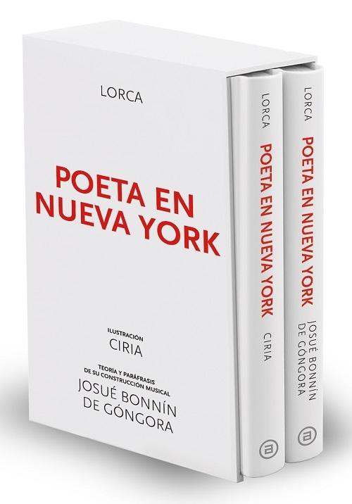 Poeta en Nueva York (Estuche 2 Vols.). 