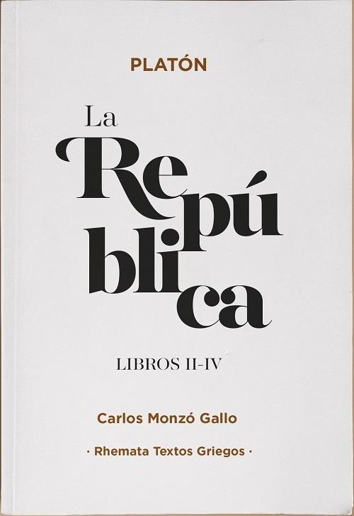 La República - Libros II-IV. 
