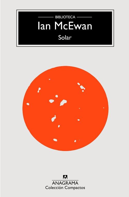 Solar "(Biblioteca Ian McEwan)". 