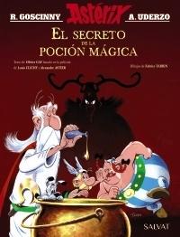 El secreto de la poción mágica "El álbum de la película (Astérix)". 