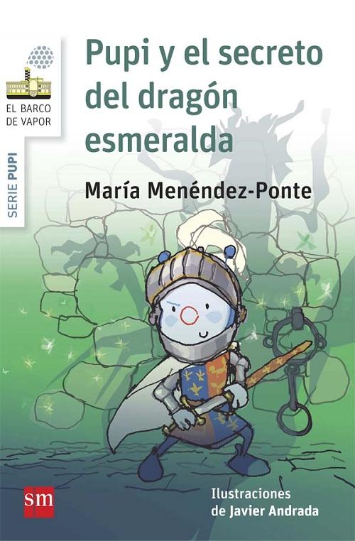Pupi y el secreto del dragón esmeralda "(Serie Pupi - 19)"