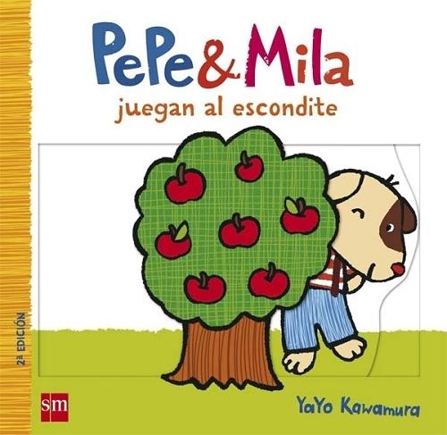 Pepe & Mila juegan al escondite. 