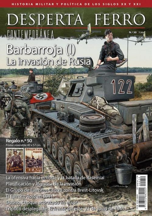 Desperta Ferro. Contemporánea nº 50: Barbarroja (I): La invasión de Rusia. 