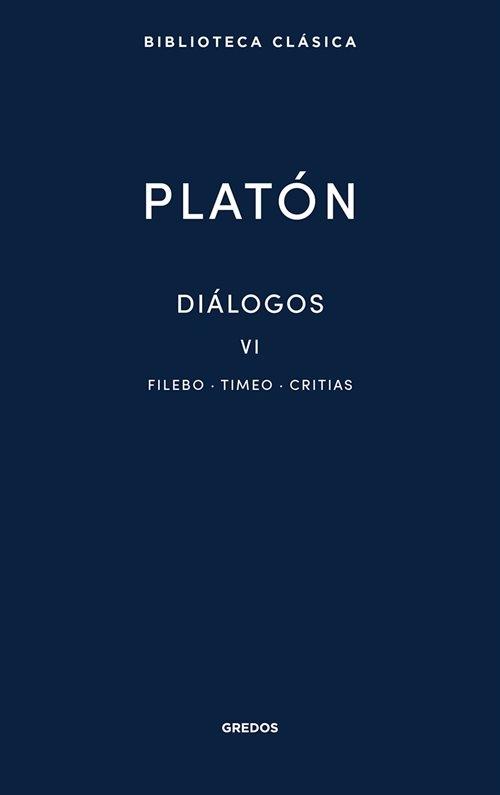 Diálogos - VI (Platón) "Filebo / Timeo / Critias". 