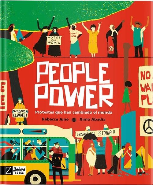 People Power "Protestas que han cambiado el mundo". 
