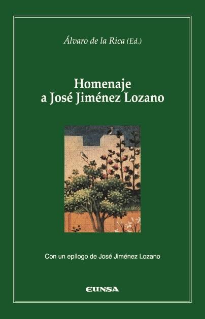 Homenaje a José Jiménez Lozano. 