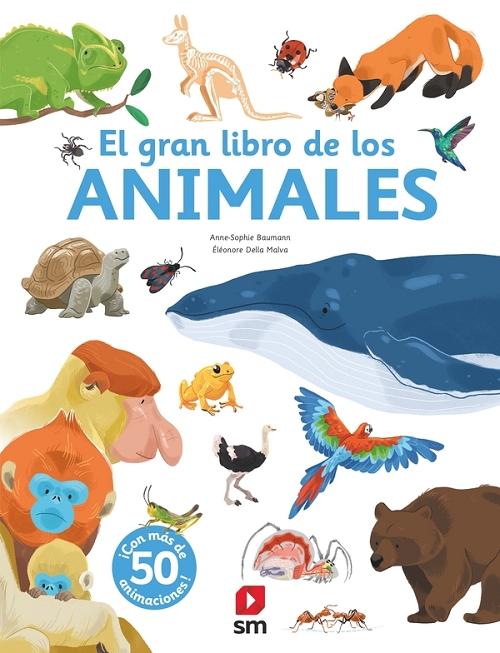 El gran libro de los animales "(Con más de 50 animaciones)". 