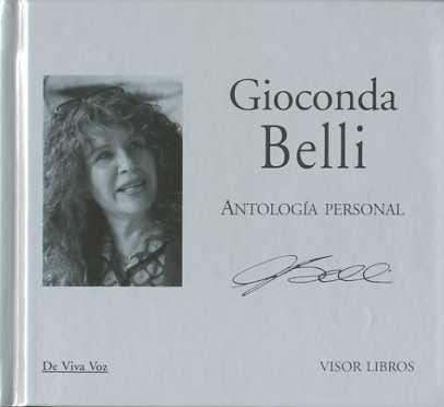Antología personal "(Gioconda Belli) (Libro + CD)". 