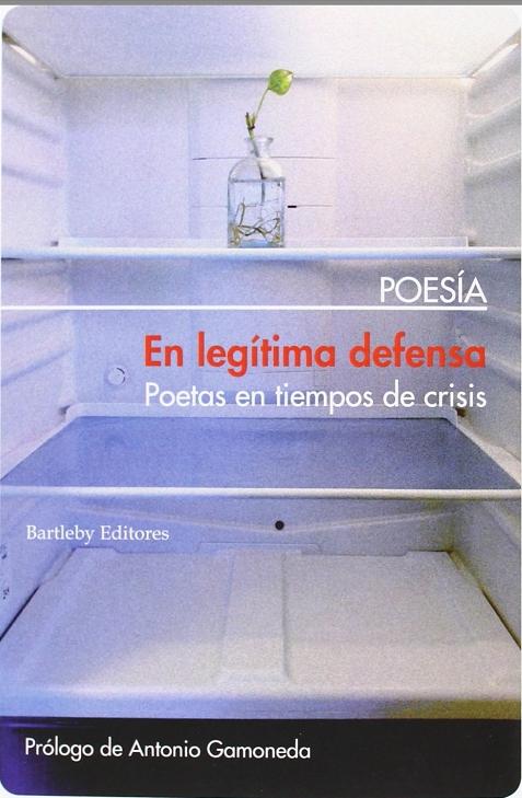 En legímita defensa "Poetas en tiempos de crisis". 