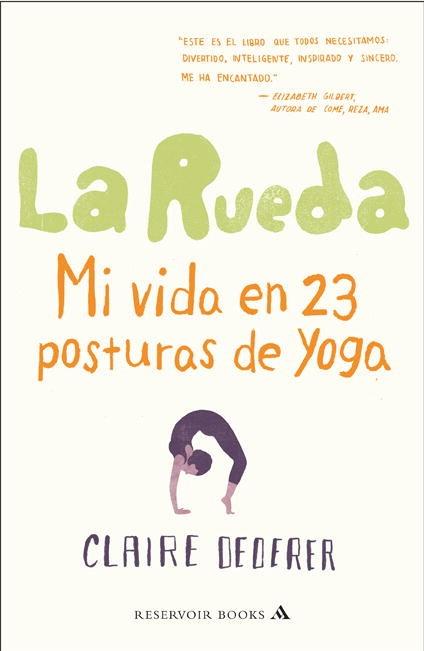 La rueda "Mi vida en 23 posturas de yoga"