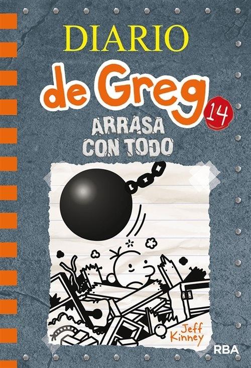 Diario de Greg - 14: Arrasa con todo. 