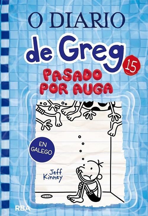 O Diario de Greg - 15: Pasado por auga. 