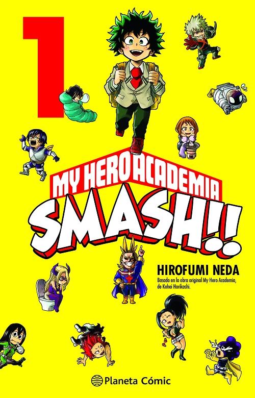 My Hero Academia Smash!! - Nº 1. 
