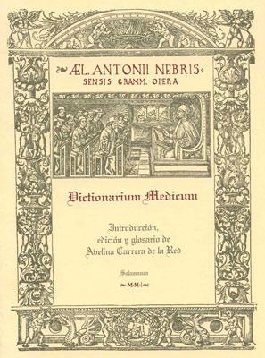 Dictionarium Medicum. El Diccionario médico de Elio Antonio de Nebrija