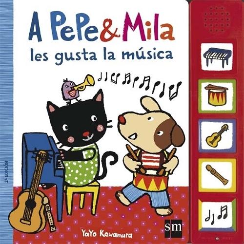 A Pepe & Mila les gusta la música. 