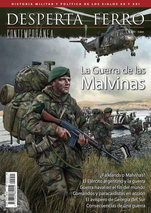 Desperta Ferro. Contemporánea nº 51: La Guerra de las Malvinas. 