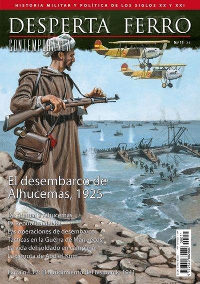 Desperta Ferro. Contemporánea nº 11: El desembarco de Alhucemas, 1925. 