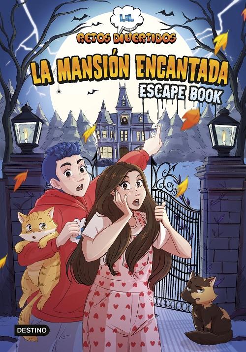 Escape Book: La Mansión Encantada "(Retos Divertidos - 2)"