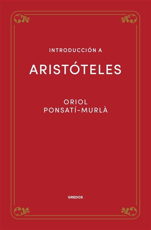 Introducción a Aristóteles. 