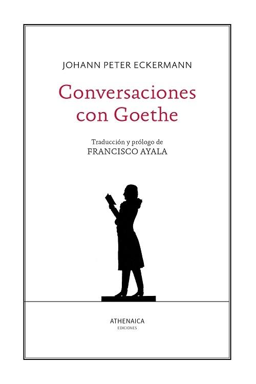 Conversaciones con Goethe. 
