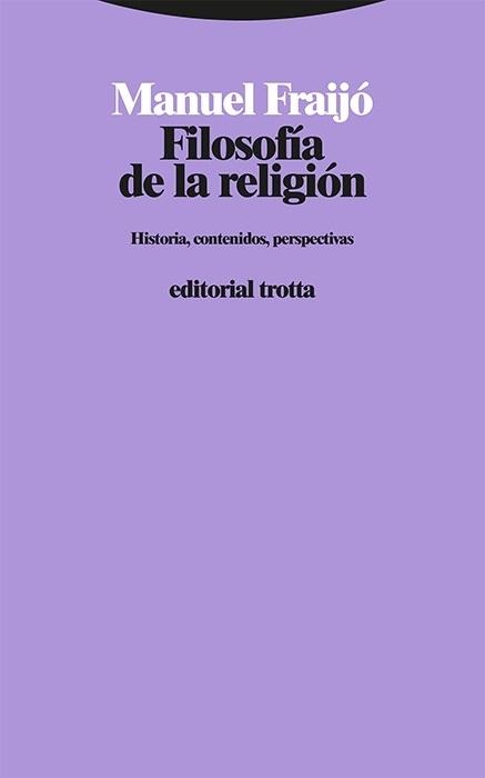 Filosofia de la religión "Historia, contenidos, perspectivas". 