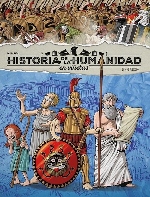 Historia de la Humanidad en viñetas - 3: Grecia. 