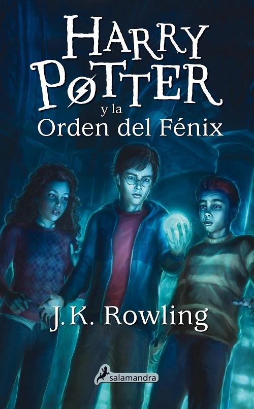 Harry Potter y la Orden del Fénix "(Harry Potter - V)". 