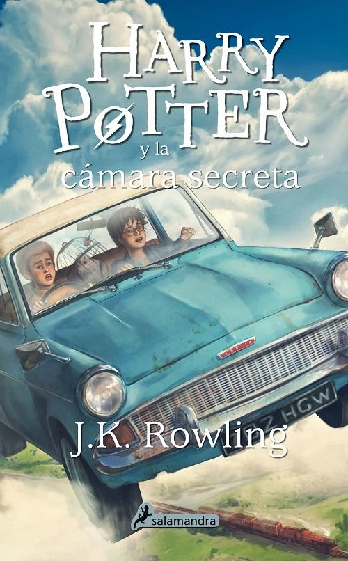 Harry Potter y la cámara secreta "(Harry Potter - II)". 