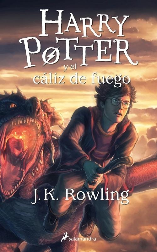 Harry Potter y el cáliz de fuego "(Harry Potter - IV)"