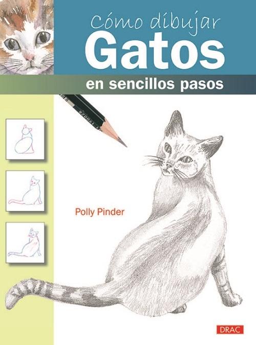 Cómo dibujar gatos en sencillos pasos. 
