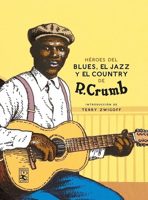 Héroes del blues, el jazz y el country. 