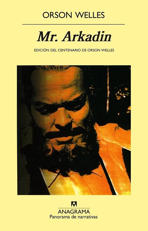 Mr. Arkadin "(Edición del centenario de Orson Welles)". 