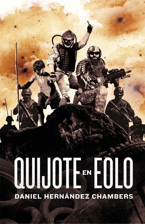 Quijote en Eolo. 