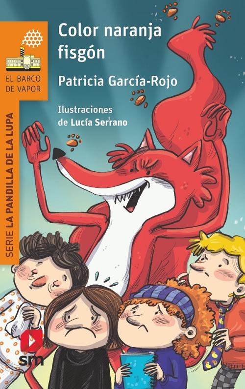 Color naranja fisgón "(Serie La pandilla de la lupa - 6)". 
