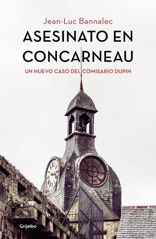 Asesinato en Concarneau "(Comisario Dupin - 8)". 