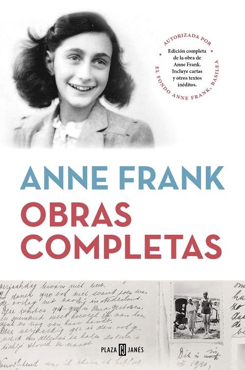 Obras completas "(Anne Frank)". 