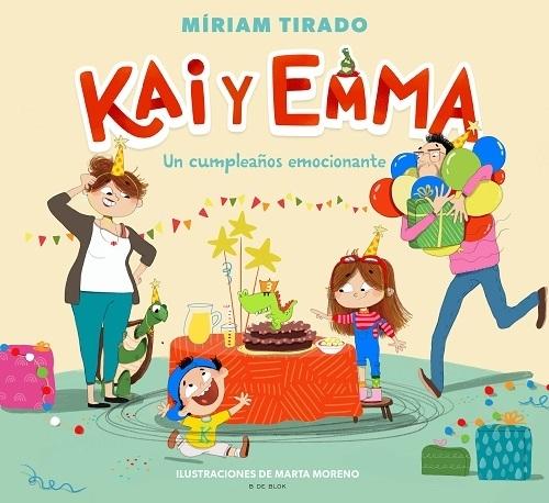 Kai y Emma - 1: Un cumpleaños emocionante. 