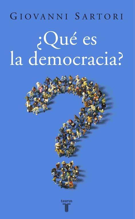 ¿Qué es la democracia?. 