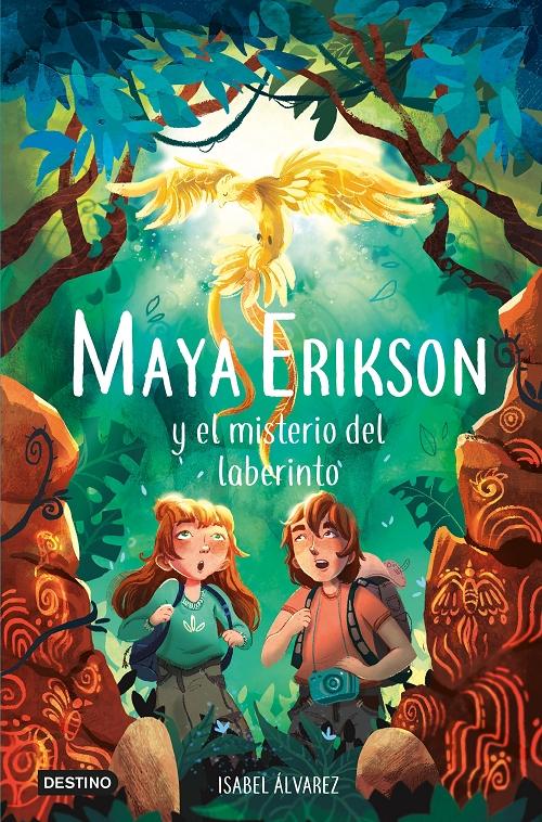 Maya Erikson y el misterio del laberinto "(Maya Erikson - 1)". 
