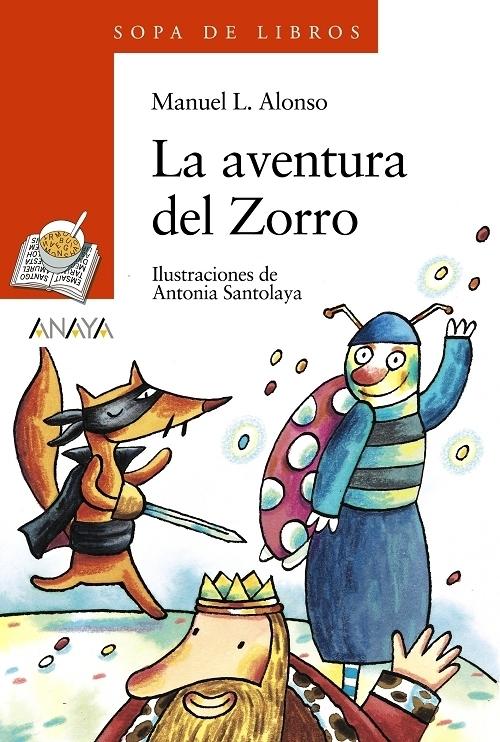 La aventura del Zorro. 